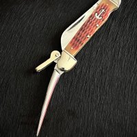 Професионален морски сгъваем нож. (RR576), снимка 4 - Ножове - 40469122