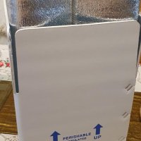 CH-BOX Thermo Chill двойно изолирана кутия с подложка, 4 бр 37x24x26cm, снимка 5 - Други стоки за дома - 42233055