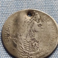 Сребърна монета 15 кройцера 1662г. Леополд първи Кремниц Унгария 12230, снимка 4 - Нумизматика и бонистика - 42900643