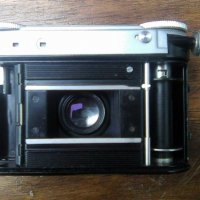 Стар фотоапарат Черто Супер Долина -2 от 1950 година на ГДР, снимка 6 - Камери - 39443455