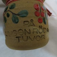 Винтидж шведска керамика "På Lingonröda Tuvor", снимка 9 - Антикварни и старинни предмети - 39784153
