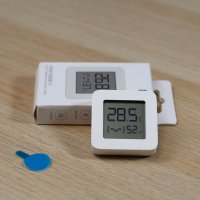 Xiaomi Mi Temperature & Humidity Monitor 2 Температурен сензор, снимка 4 - Друга електроника - 31203219