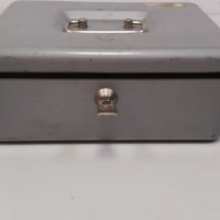Метална кутия за ценности - сива, снимка 2 - Други стоки за дома - 30361375