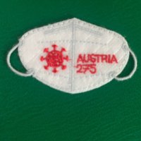 1048. Австрия 2021 = “ Медицина. Mini FFP2 Mask. Covid - 19 ”,**, МNH , снимка 3 - Филателия - 37010586