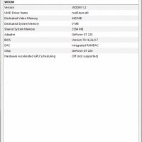 Видео карта NVidia GeForce Inno3D GT220 HDMI 512MB GDDR2 128bit PCI-E, снимка 13 - Видеокарти - 37690414