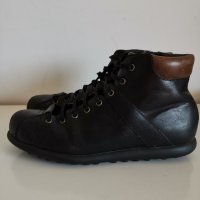 Мъжки зимни обувки Camper от естествена кожа, снимка 1 - Мъжки боти - 42534862