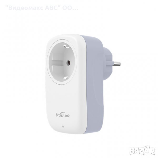 BroadLink SP4L-EU - Умен Wi-Fi контакт с нощна лампа, снимка 1