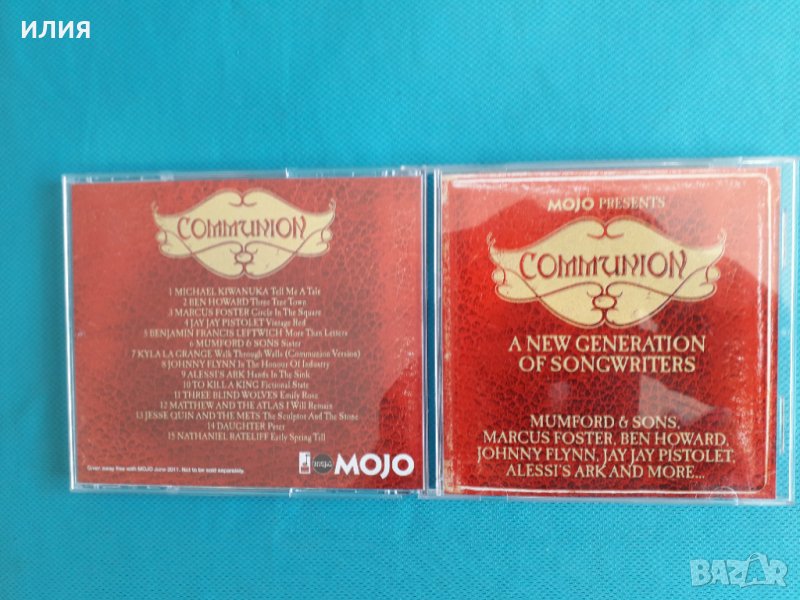 Mojo presents– 2011– Communion (A New Generation Of Songwriters)(Folk,Country), снимка 1