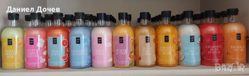 Душ гел 500мл. - Душ гел Lavish Care, снимка 1