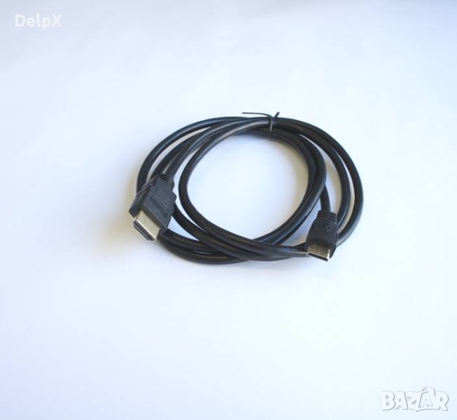 Кабел HDMI(м)/MINI HDMI(м) 1,8m, снимка 1
