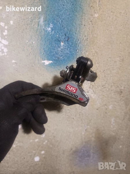 Shimano 31.8 преден обтегач горно дърпане, снимка 1