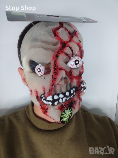 Маска за Halloween зомби Хелоуин , снимка 1