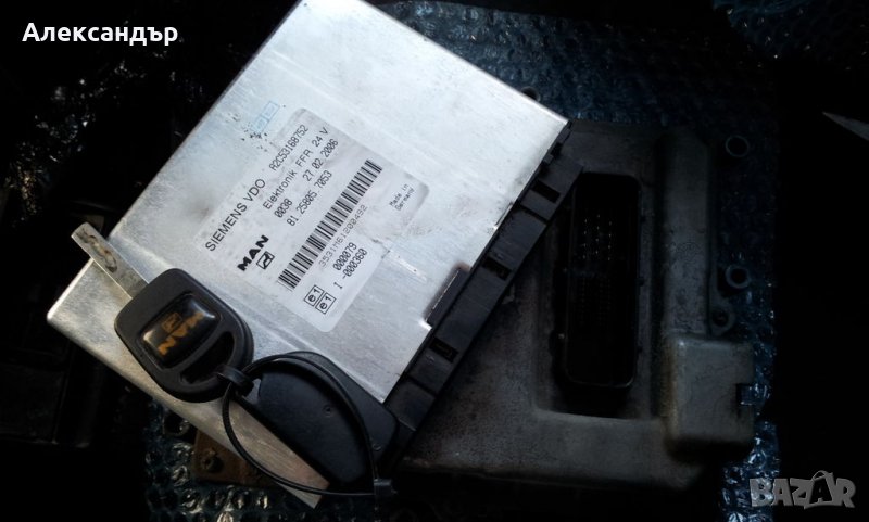 MAN TGA 18.413, снимка 1