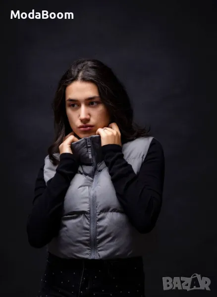 Къс дамски елек , снимка 1