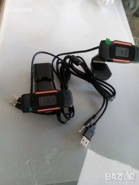 1080P USB2.0 уеб камера HD камера +3.5 стерео за MIC, снимка 1