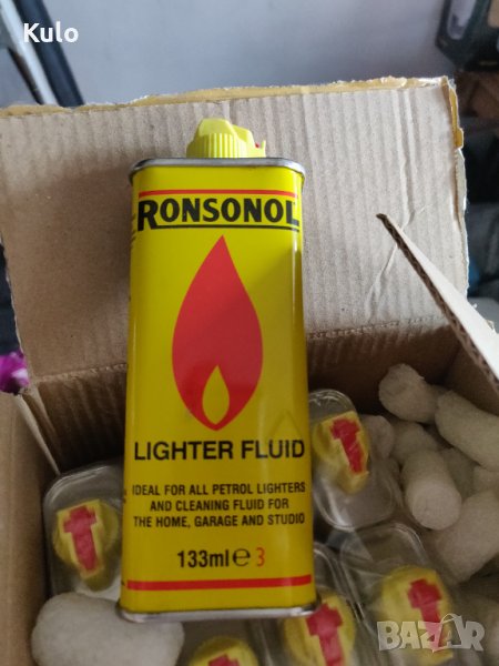 Те4на газ Ronsonol  Light Oil 130ml, снимка 1