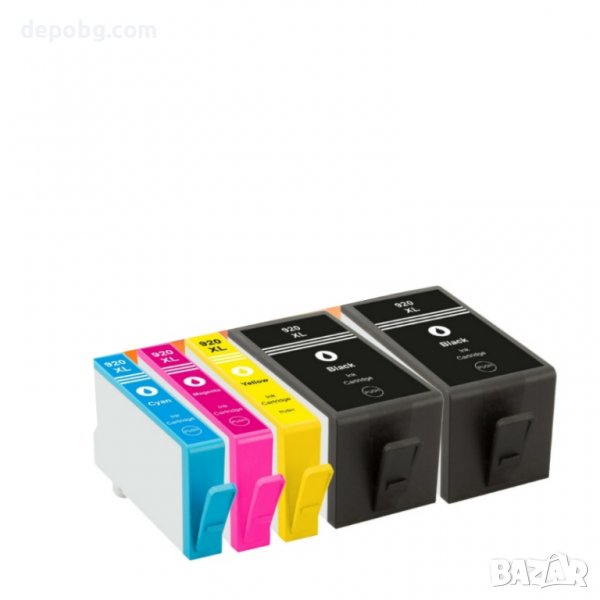 Комплект мастилници, мастило, тонер, касетки HP 920 XL, снимка 1