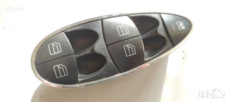 Панел бутони копчета ел.стъкла Мерцедес W211, снимка 1