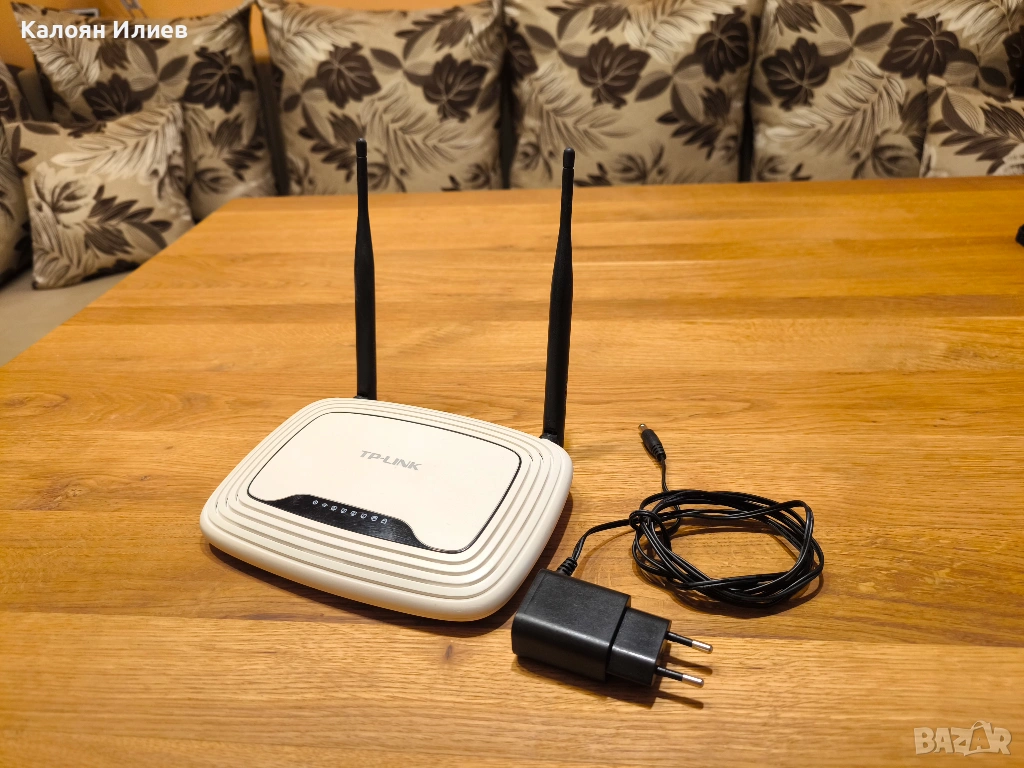 Рутер TP-Link TL-WR841N ver. 9.2, снимка 1