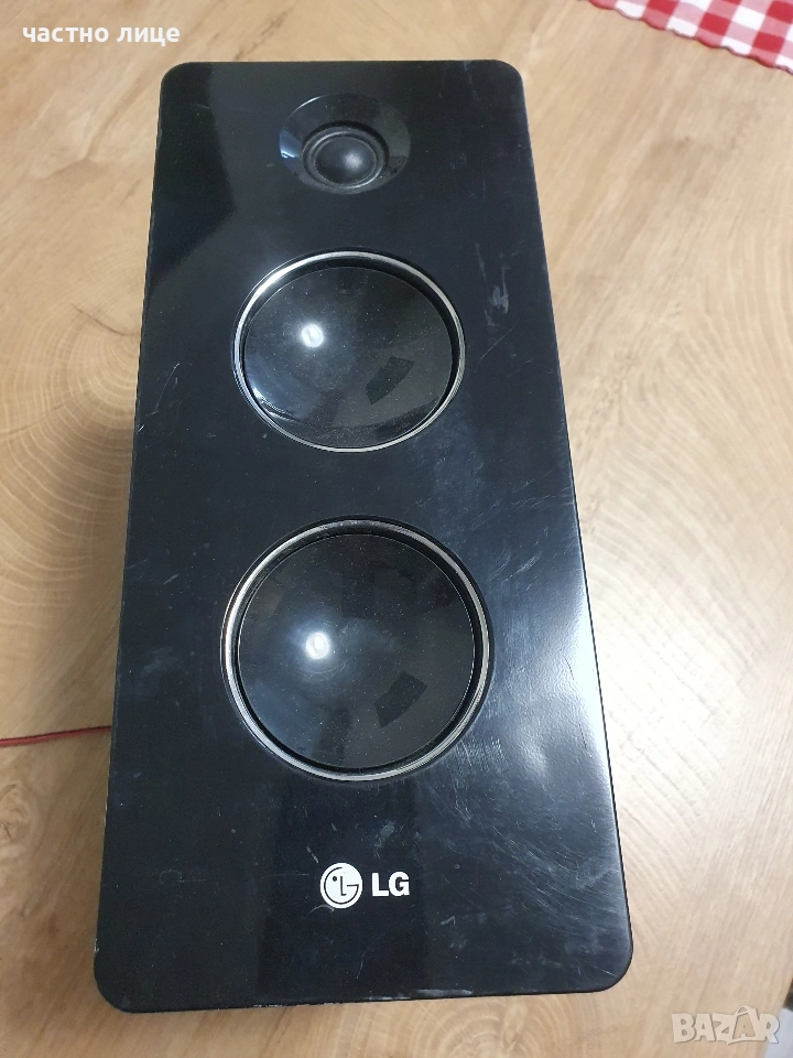 Колона от стерео уредба LG, снимка 1