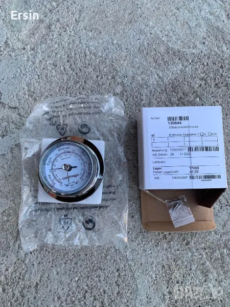 Барометър за Кемпер Carthago цена 190.00 лева, снимка 1