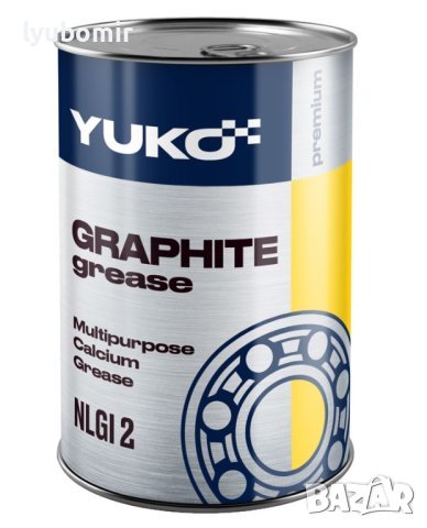 Графитна грес YUKO Graphite Grease, 800г, снимка 1
