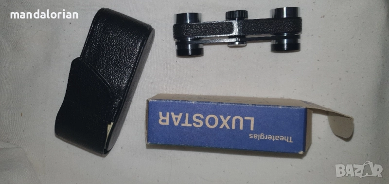 бинокъл Luxostar Theatreglas (Theatreglasses) , Excellent Condition & Case + Box, снимка 1