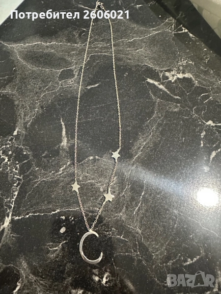 Сребърни синджири с висулки!, снимка 1