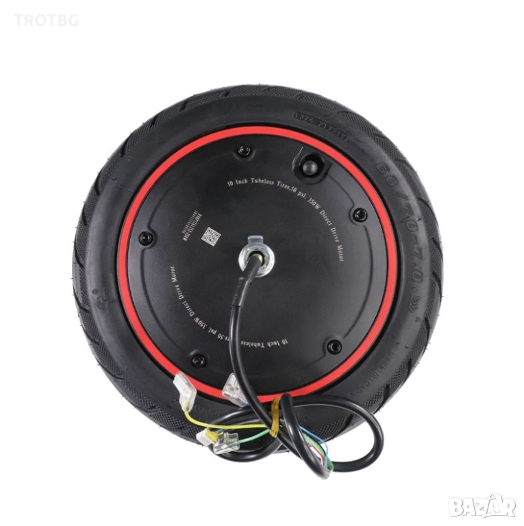 Електромотор за Xiaomi Mi4 Pro в комплект с 8.5-инча гума, 350W 36V двигател за електричестротинетка, снимка 1