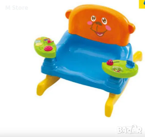 Люлеещо се детско столче, снимка 1