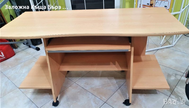 Подвижно Бюро 140х60х75  Много Добро Състояние!!!, снимка 1