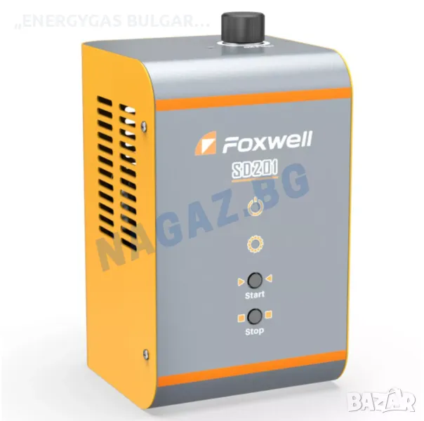 Машина за пушек/Димогенератор FOXWELL SD201/Автотестер/Диагностика, снимка 1