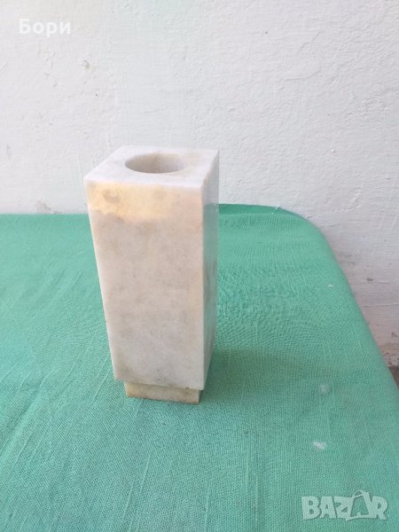 Мраморна ваза , снимка 1