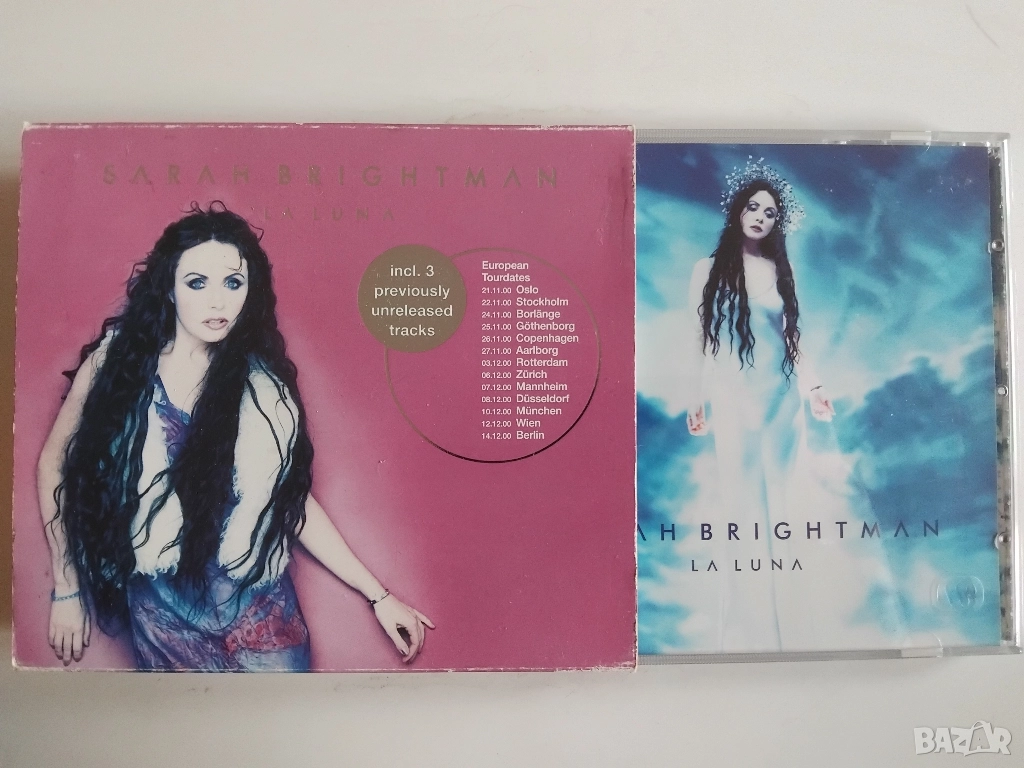 Sarah Brightman – La Luna - оригинален диск музика, снимка 1