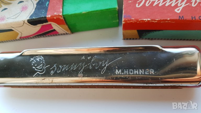 Стара детска хармоника M.Hohner, снимка 1