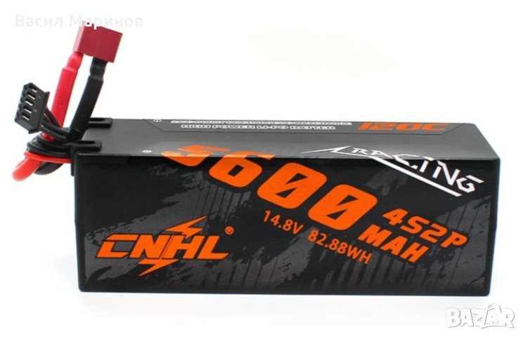 Продавам Li-Po батерии CNHL 4s 14.8V 5.6Ah (5600mAh) 120C, снимка 1