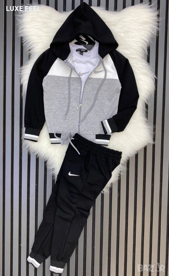 Nike ⚜️ Детски Екип -3 Части , снимка 1