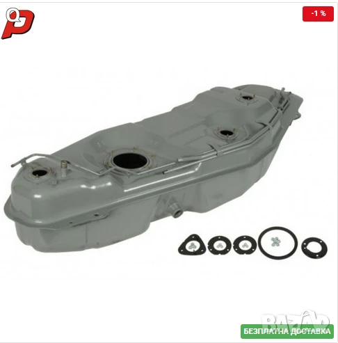 Резервоар MP009 Mitsubishi Pajero III къса база, снимка 1