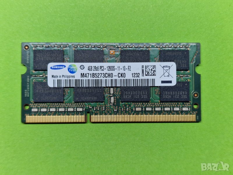 4GB DDR3 16 чипа 1600Mhz Samsung Ram Рам Памет за лаптоп с гаранция! - 2, снимка 1
