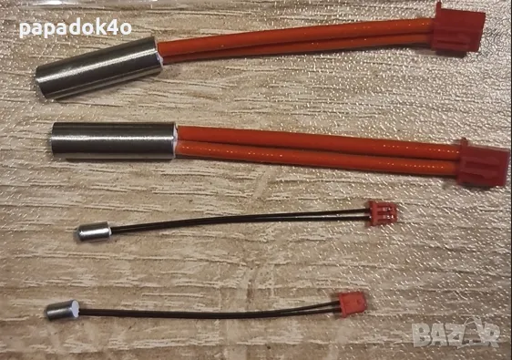 Sprite extruder hot end - 2 нагревателя и 2 термо сонди + протектори, снимка 1