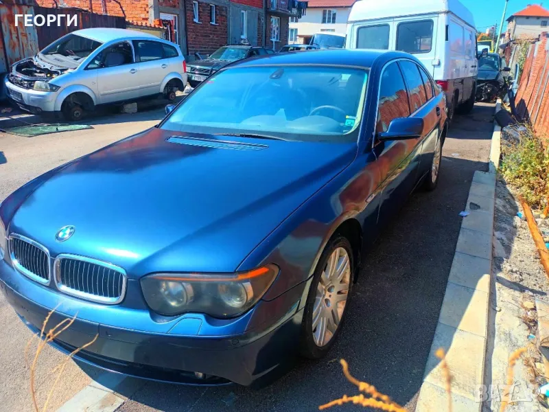 бмв е65 4.5 бензин на части, снимка 1