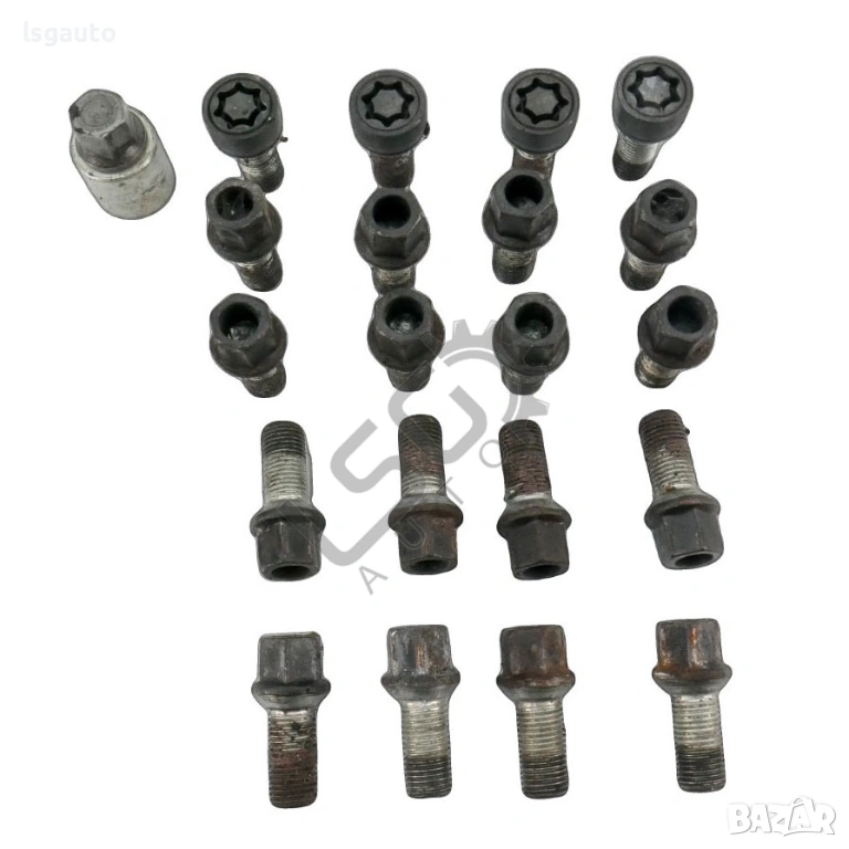 Комплект болтове за алуминиеви джанти AUDI A4 (B8) 2008-2015 ID: 156934, снимка 1