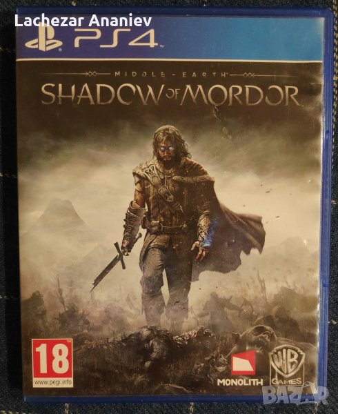 Middle Earth - Shadow Of Mordor PS4, снимка 1