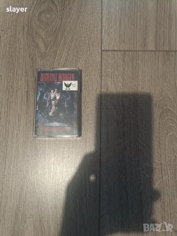 Оригинална касета Dimmu Borgir, снимка 1