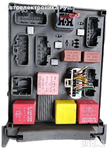 Бушонно табло за Renault Laguna II 1.9DCi, 8200004201E, снимка 1