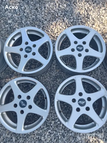 5x120..15цола 6.5j ET38  джанти PLW BMW, снимка 1