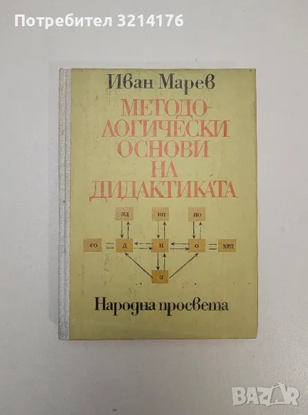 Методологически основи на дидактиката - Иван Марев, снимка 1