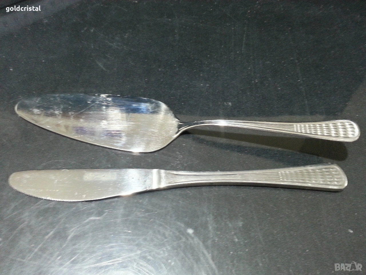 стари български прибори за сервиране Перла , снимка 1