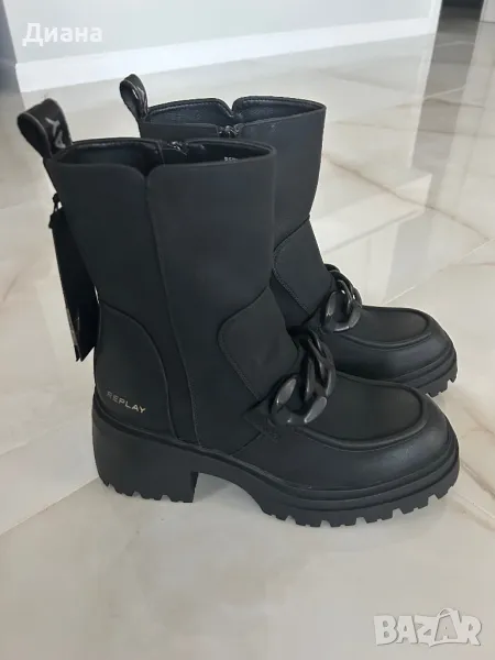 Дамски Боти Реплей, снимка 1