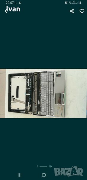 HP PAVILION DV7 1110es  Entertainment Notebook PC, снимка 1